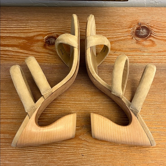 VINCE Dara Slip On Strappy High Heel Sandals - 9.5 - Picture 6 of 11